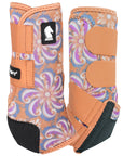 Classic Equine Western Horse Legacy System Pinwheel Hind Sport Boots Pair