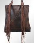 American Darling Tote Genuine Leather Women Bag Western Handbag Purse