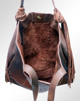 American Darling Tote Genuine Leather Women Bag Western Handbag Purse