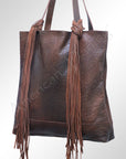 American Darling Tote Genuine Leather Women Bag Western Handbag Purse