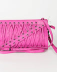 American Darling Genuine Leather Women Bag Western Handbag Purse