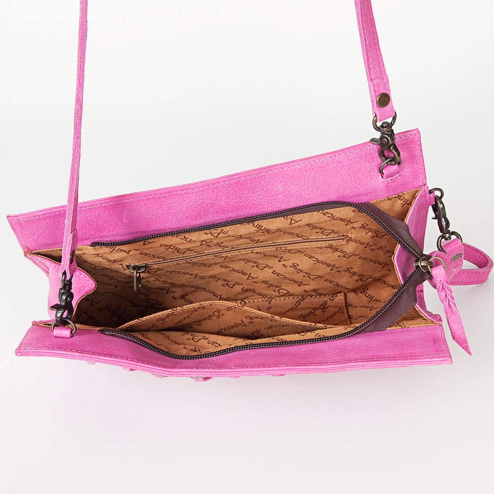 American Darling Genuine Leather Women Bag Western Handbag Purse