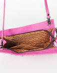 American Darling Genuine Leather Women Bag Western Handbag Purse