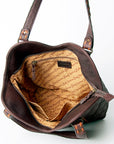 American Darling ADBGZ437 Tote Genuine Leather Women Bag Western Handbag Purse