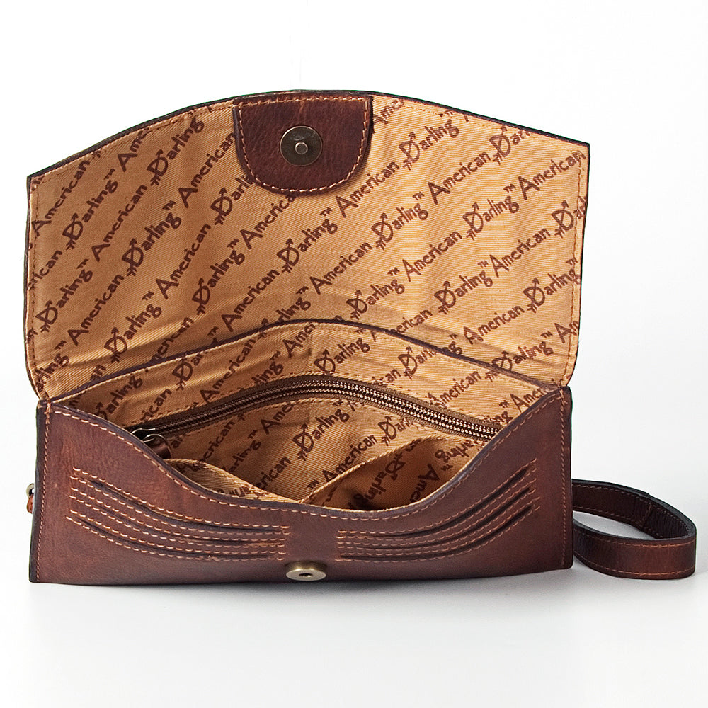 American Darling Genuine Leather Women Bag Western Handbag Purse