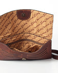 American Darling Genuine Leather Women Bag Western Handbag Purse
