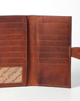 American Darling Wallet Hand Tooled Genuine Leather Women Bag Western Handbag Purse