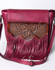 American Darling Cross Body I Hand Tooled Genuine Leather Women Bag Western Handbag Purse