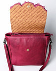 American Darling Cross Body I Hand Tooled Genuine Leather Women Bag Western Handbag Purse