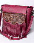 American Darling Cross Body I Hand Tooled Genuine Leather Women Bag Western Handbag Purse