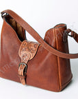 American Darling Signature Crossbody Hand Tooled Saddle Blanket Genuine Leather Women Bag Western Handbag Purse