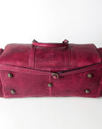 American Darling Duffel Genuine Leather Women Bag Western Handbag Purse