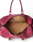 American Darling Duffel Genuine Leather Women Bag Western Handbag Purse