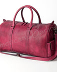 American Darling Duffel Genuine Leather Women Bag Western Handbag Purse