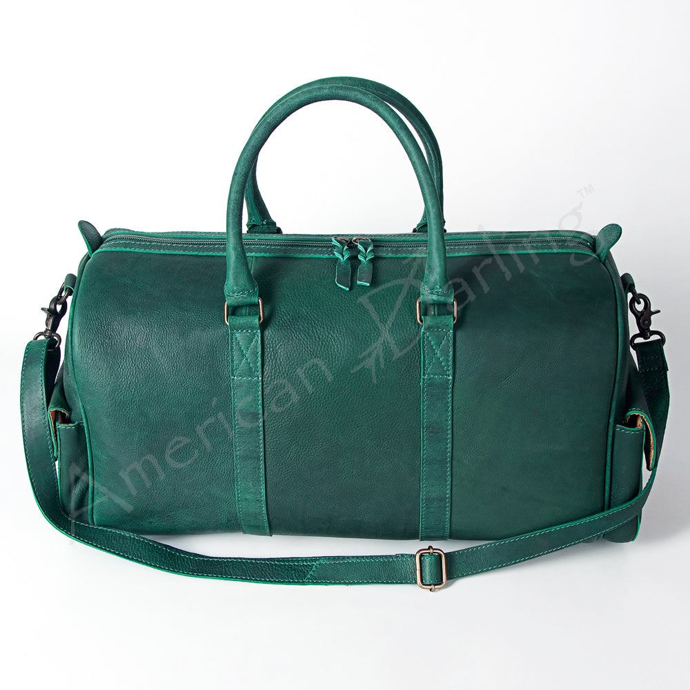 American Darling Duffel Genuine Leather Women Bag Western Handbag Purse
