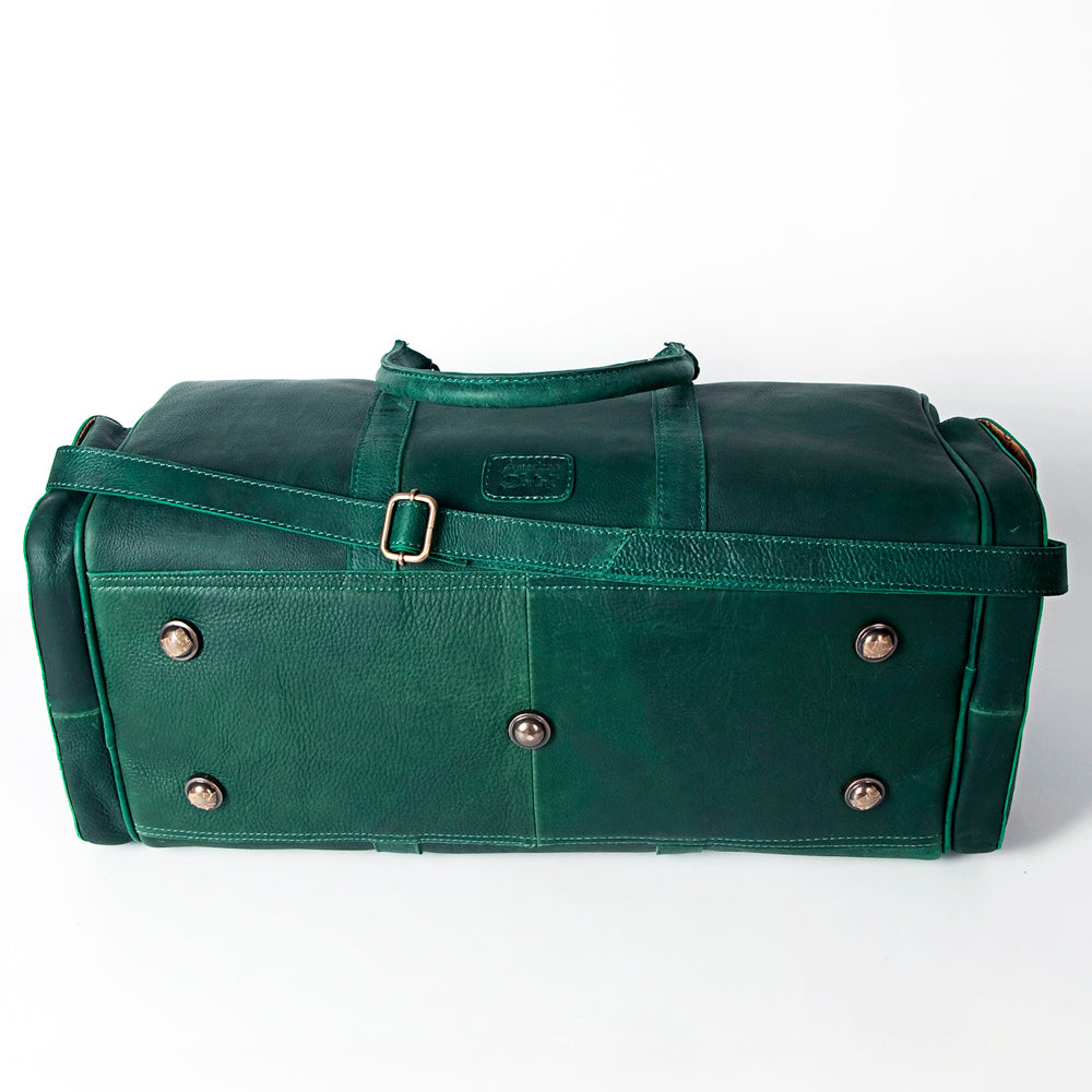American Darling Duffel Genuine Leather Women Bag Western Handbag Purse