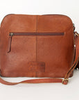 American Darling Cross Body I Hand Tooled Hair On Genuine Leather Women Bag Western Handbag Purse