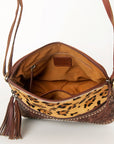 American Darling Cross Body I Hand Tooled Hair On Genuine Leather Women Bag Western Handbag Purse