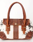 American Darling Tote Hand Tooled Genuine Leather Women Bag Western Handbag Purse