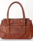 American Darling Tote Hand Tooled Genuine Leather Women Bag Western Handbag Purse