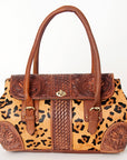American Darling Tote Hand Tooled Genuine Leather Women Bag Western Handbag Purse