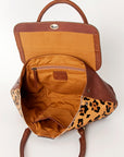 American Darling Tote Hand Tooled Genuine Leather Women Bag Western Handbag Purse