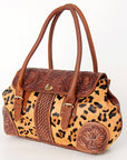 American Darling Tote Hand Tooled Genuine Leather Women Bag Western Handbag Purse