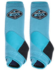 Professionals Choice 2XCOOL Horse Sports Front Boots Pair Turquoise