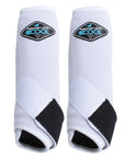 Professionals Choice 2XCOOL Horse Sports Front Boots Pair White