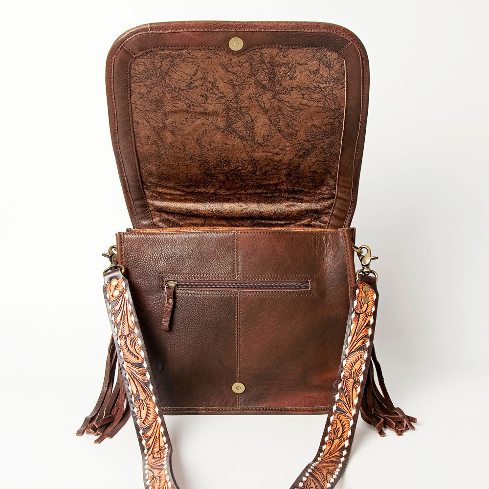 American Darling Cross Body Saddle Blanket Genuine Leather women bag western handbag purse