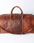American Darling Duffel Genuine Leather Women Bag Western Handbag Purse