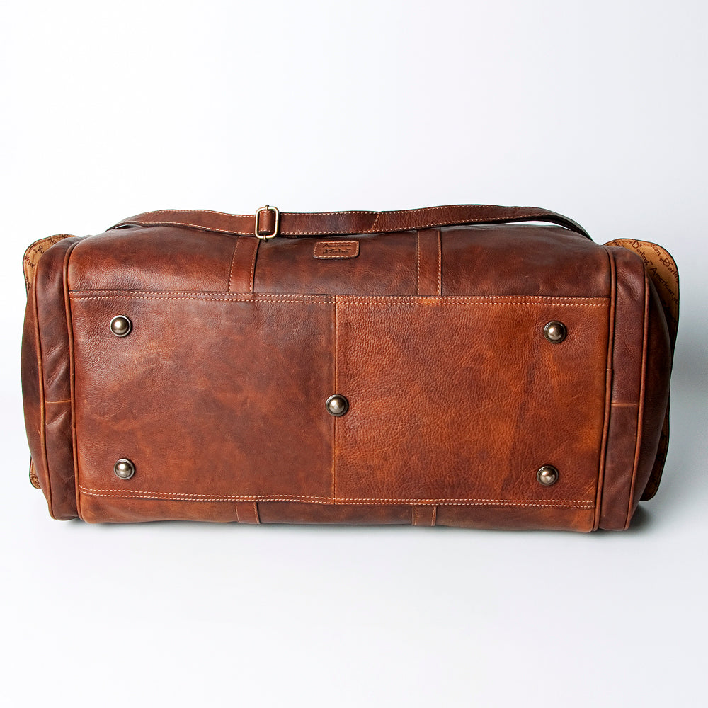 American Darling Duffel Genuine Leather Women Bag Western Handbag Purse