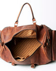 American Darling Duffel Genuine Leather Women Bag Western Handbag Purse