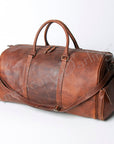 American Darling Duffel Genuine Leather Women Bag Western Handbag Purse
