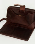 American Darling ADBGZ469 Wallet Hand Tooled Genuine Leather Women Bag Western Handbag Purse