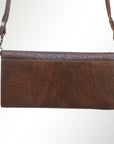 American Darling ADBGM194A Small Crossbody Genuine Leather women bag western handbag purse