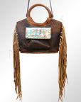 American Darling Tote Genuine Leather women bag western handbag purse