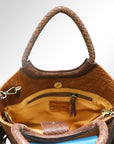 American Darling Tote Genuine Leather women bag western handbag purse