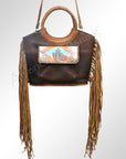 American Darling Tote Genuine Leather women bag western handbag purse