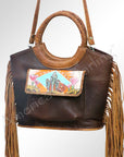 American Darling Tote Genuine Leather women bag western handbag purse