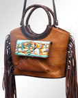 American Darling Tote Genuine Leather women bag western handbag purse