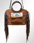 American Darling Tote Genuine Leather women bag western handbag purse