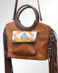 American Darling Tote Genuine Leather women bag western handbag purse