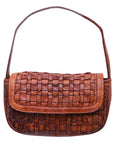 Never Mind Nmbgm113A Envelope Vintage Handmade Genuine Cowhide Leather Women Bag Western Handbag Purse