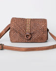 Never Mind Nmbgm114A Cross Body I Vintage Handmade Genuine Cowhide Leather Women Bag Western Handbag Purse