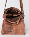 Never Mind Nmbgm114A Cross Body I Vintage Handmade Genuine Cowhide Leather Women Bag Western Handbag Purse
