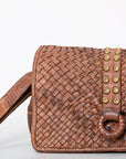 Never Mind Nmbgm114A Cross Body I Vintage Handmade Genuine Cowhide Leather Women Bag Western Handbag Purse