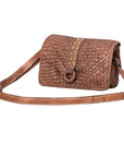 Never Mind Nmbgm114A Cross Body I Vintage Handmade Genuine Cowhide Leather Women Bag Western Handbag Purse