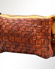 American Darling ADBGM213 Small Crossbody Genuine Leather women bag western handbag purse
