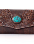 American Darling Hand Tooled Genuine Leather Women Bag Western Handbag Purse